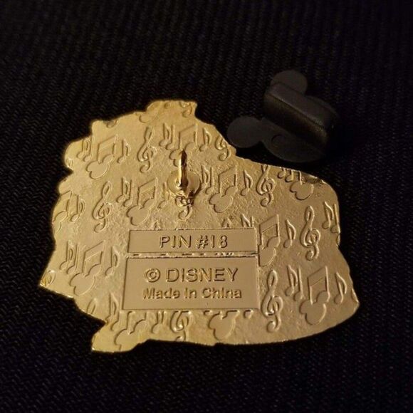 Disney Pin Lady & the Tramp Magical Musical Moments Bella Notte 16206 2002 18 - Picture 6 of 6